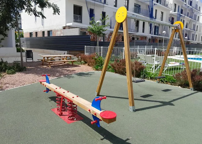 Апартаменти Brand New 3-bedroom Near The In Minimum 10 Nights Денія